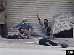 Qonga botgan Suriyada xalqaro kuzatuvchilar ish boshladi