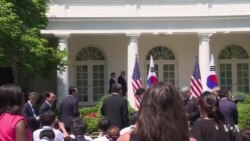 US, South Korea Leaders Agree to Respond Strongly to North Korean Provocations