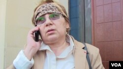  Sülh və Demokratiya İnstitutunun rəhbəri Leyla Yunus 