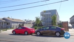 Uysizlar uchun konteynerlardan qurilgan boshpana