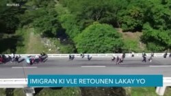 Plizyè Migran Ap Chèche Tounen Lakay yo