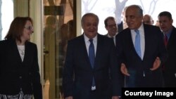 AQSh rasmiylari Toshkentda bo'ldi, 10-dekabr, 2018