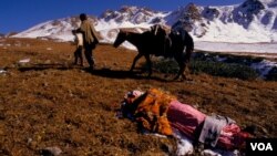 სიკვდილის გზა, Mike Goldwater-ის ფოტო