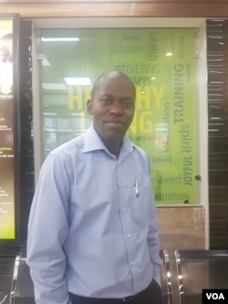 Portifa Mwendera, the president of the Pharmaceutical Society of Zimbabwe says the health sector is failing to import enough drugs for cancer, diabetes, hypertension and some antibiotics. (C.Mavhunga/VOA)