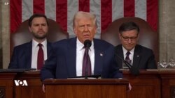 ترامپ لە وتارێکدا بۆ کۆنگرێس ستایشی هەنگاوە سەرەتاییەکانی ئیدارەکەی دەکات 