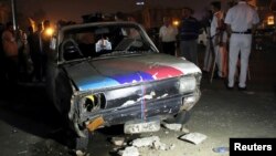 지난 15일 이집트 카이로에서 발생한 차량 폭탄 테러. (자료사진)