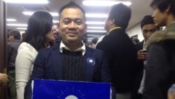 រូបឯកសារ៖ លោក តោ និមល សកម្មជនគណបក្សសង្គ្រោះជាតិ។ (ហ្វេសប៊ុក/តោទេព និមល)