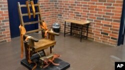 Električna stolica u Južnoj Karolini (Foto: Kinard Lisbon/South Carolina Department of Corrections via AP)