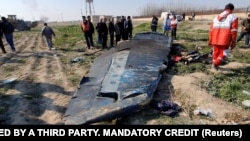 Delovi oborenog ukrajinskog aviona nadomak aeroroma u Teheranu (REUTERS THIS IMAGE HAS BEEN SUPPLIED BY A THIRD PARTY. MANDATORY CREDIT./File Photo)