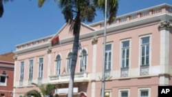 Edifício da administração da cidade de Benguela