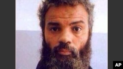 Ahmed Abu Khattala, responsable présumé des attentats meurtriers de 2012 contre des Américains à Benghazi, en Libye, capturé le 15 juin 2014 à la périphérie de Benghazi, ici sur une photo non datée obtenue sur Facebook.