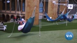 DC Building Museum Invites Visitors to it's Giant Indoor Lawn