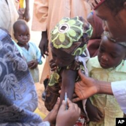 Vaccinations in Nigeria. Countries in sub-Saharan Africa accounted for 36 percent of global measles deaths in 2010.
