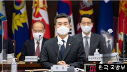 서욱 한국 국방장관. 사진=한국 국방부.
