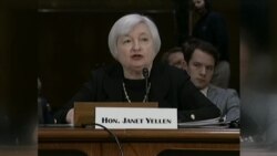 New Fed Chief Faces Reporters