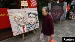 AQSh va Shimoliy Koreya rahbarlari ikkinchi bor uchrashdi