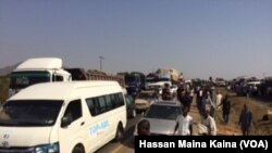 'Yan asalin Abuja sun tada bori sun datse hanyar mota