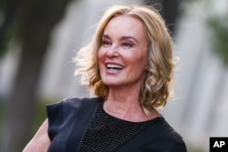 FILE - Jessica Lange was nominated for a Tony Award for her portrayal of morphine-addicted Mary Tyrone in "Long Day's Journey Into Night."