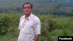 លោក​បណ្ឌិត មាស នី អ្នក​ស្រាវជ្រាវ​ខាង​ការ​អភិវឌ្ឍ​សង្គម​ម្នាក់​នៅ​កម្ពុជា។ (រូប​ដក​ស្រង់​ពី​ទំព័រ​ហ្វេកប៊ុក)