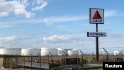 Kilang Citgo Corpus Christi terlihat di Corpus Christi, Texas, AS, 25 Januari 2019. (Foto: Reuters)