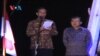 Jokowi Sampaikan Pidato Kemenangan di Pelabuhan Sunda Kelapa