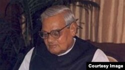 Mantan Perdana Menteri India Atal Bihari Vajpayee (Foto: dok).