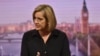Aliyekuwa waziri wa leba na malipo ya uzeeni wa Uingereza Amber Rudd