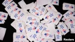 አሜሪካውያን ከምርጫው ቀን አስቀድሞ ድምፅ እየሰጡም ነው፡፡ 