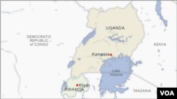 Uganda and Rwanda