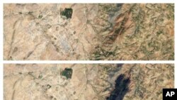 Faayilii - Maasaa Buufata Baqattootaa Hitsaatis gubate. Suuraan gubbaa Sadaasa 22, 2020 saatelaayitiidhan kaafame. Ka jalaa immoo Sadaasa 28, 2020.