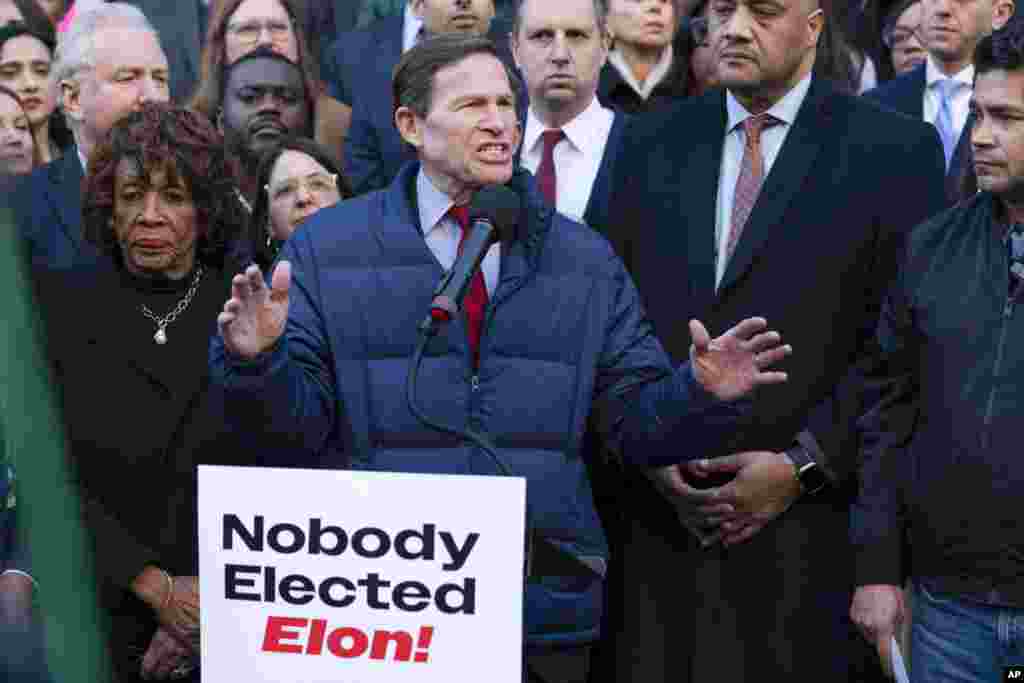 Vashington, 4-fevral, 2025