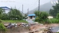 Ruwan Sama Da Zaizayar Kasa Yayi Sanadiyar Mutuwar Mutun 6 A Koriya ta Kudu