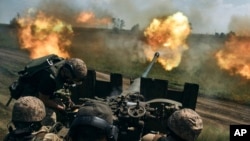 Sanksi terbaru AS menarget 150 perusahaan dan individu terkait pendanaan bagi perang Rusia di Ukraina (foto: ilustrasi). 