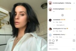 Brooklynn Gallagher (Screenshot from Instagram)