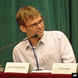 David Bandurski (file photo)