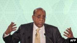 Mo Ibrahim, mwanzilishi wa taasisi ya Mo Ibrahim inayoangazia utawala bora barani Afrika