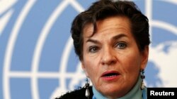 Christiana Figueres, sekretaris eksekutif UNFCCC.