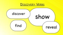 Everyday Grammar: Discovery Verbs (Present Perfect Tense)