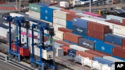 지난달 17일 뉴질랜드의 리틀턴 무역항.