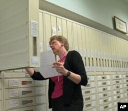 The National Archives has 10 billion records including census documents, military records, passenger lists for immigrants arriving by ship and naturalization records.