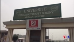 Grève à l'Université Félix Houphouet Boigny (vidéo)