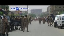 VOA60 DUNIYA: A Pakistan Akalla Mutane 43 Suka Mutu, Mayu 13 , 2015