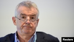 Виконавчий директор компанії Ryanair Майкл О’Лірі каже, що члени екіпажу затриманого літака дали свідчення європейським органам, які почали розслідування інциденту 23 травня 2021р.