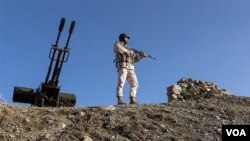 سراوان، استان سیستان و بلوچستان، نیروی مرزی جمهوری اسلامی ـ آرشیو