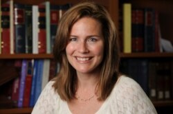 ABD Temyiz Mahkemesi Yargıcı Amy Barrett