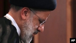 ირანის პრეზიდენტი იბრაჰიმ რაისი