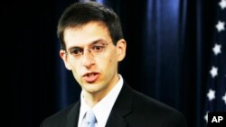 FILE - Acting Under Secretary for Terrorism and Financial Intelligence Adam Szubin.