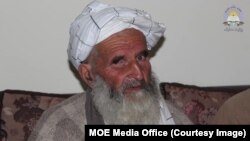 حاجی فیض‌الله، باشنده ولسوالی گوسفندی ولایت سرپل