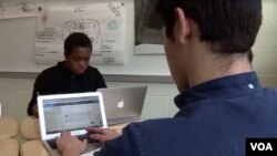 American teenagers receive most of their news and information via social media, studies show.