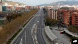 Spain Virus Outbreak